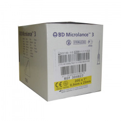 BD Microlance Nadel 0,9mm x...