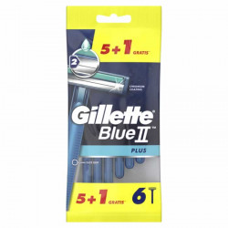 Gillette Blue II Plus 6...