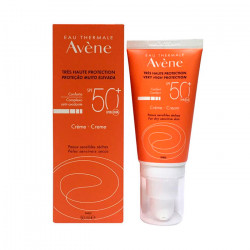 Avéne Face Cream SPF50+ Dry...