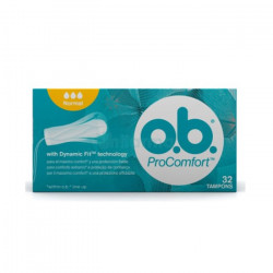 O.B Pro Comfort Tampons...