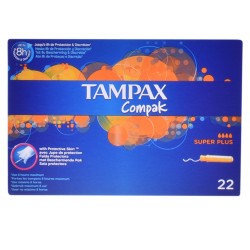 Tampax Compak Super Plus 22...