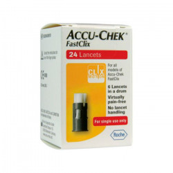 Accu-Chek Fastclix Lancette...