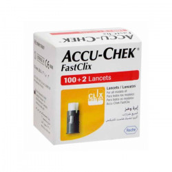Accu-Chek Fastclix Lancets...