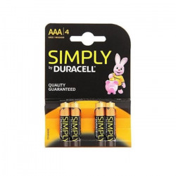 Duracell Simply Alkaline...