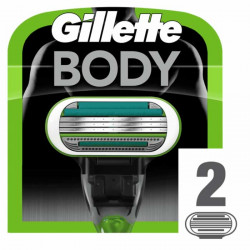 Gillette Body Ricarica 2 Unità