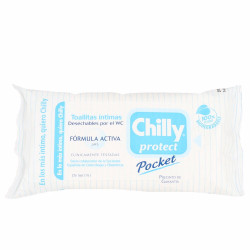 Chilly Wipes Protect 12U