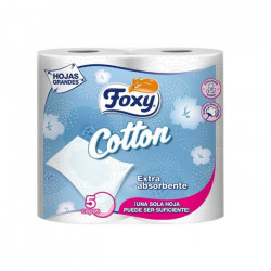 Foxy Cotton Carta Igienica...