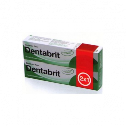 Dentabrit Fluor Double Pack