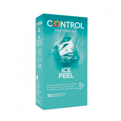 Control Condoms Ice Feel 10U