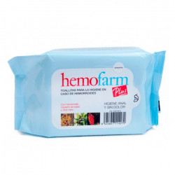 Hemofarm Plus Wipes 40 pcs