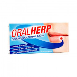 Oralherp Transparent Cream...