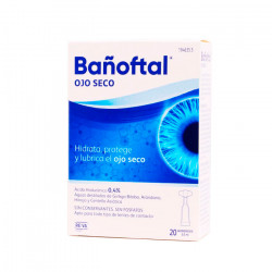 Bañoftal Dry Eye Single...
