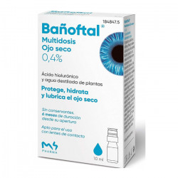 Bañoftal Dry Eye Multidose...