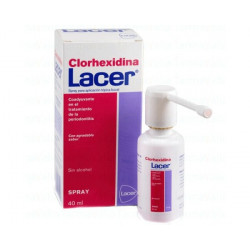Clorhexidina Spray Lacer 40ml