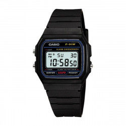 Horloge Heren Casio F-91W-1CR